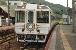 志国土佐時代の夜明けのものがたり2号車ソラフネ