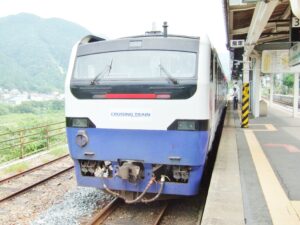 クルージングトレイン・鳴子温泉駅