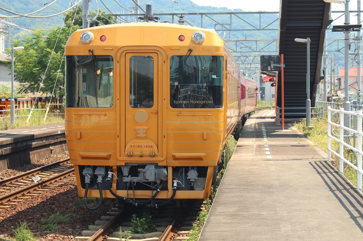 特急伊予灘ものがたり・黄色