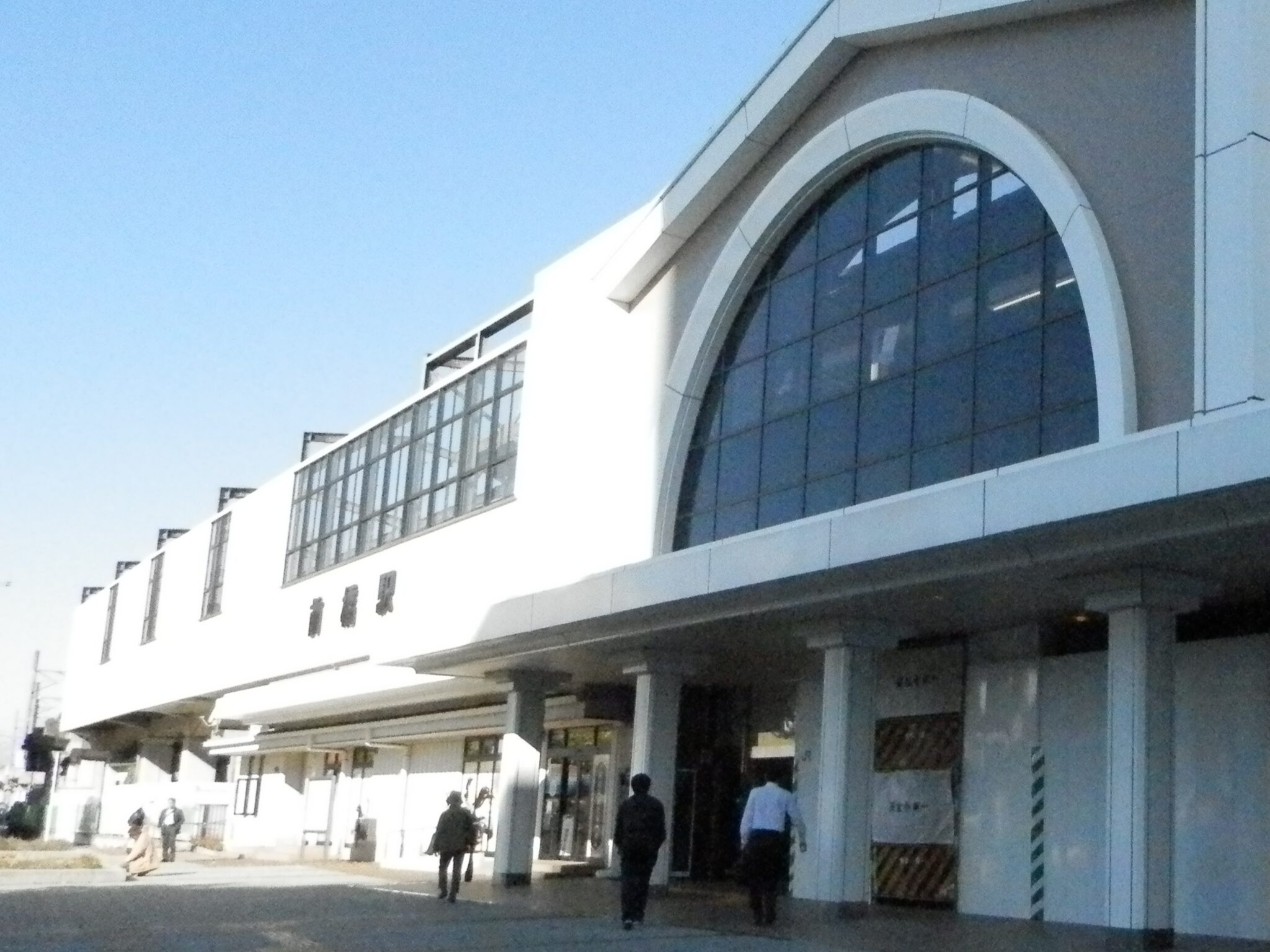 両毛線・前橋駅