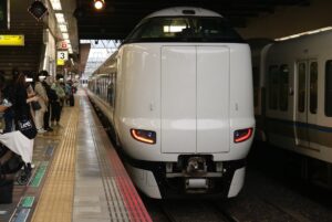 287系臨時特急まほろば号