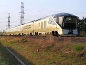 2023年運行の陸羽東線四季島