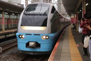 E653系の臨時特急鎌倉