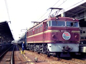 EF65-0番代の花形運用は例が少ない