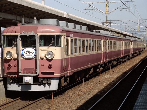 急行くずりゅう・北陸小型HM