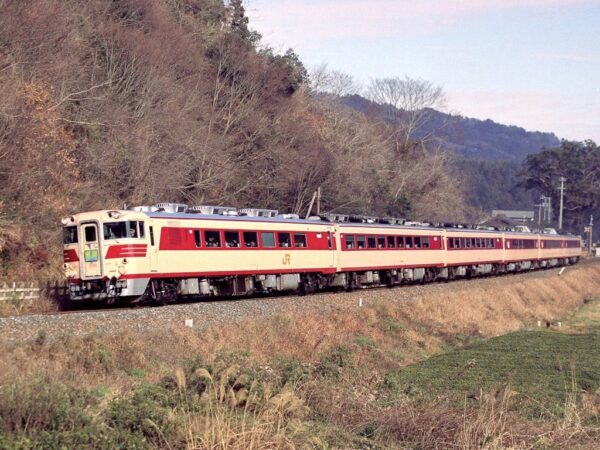 キハ82・特急南紀号
