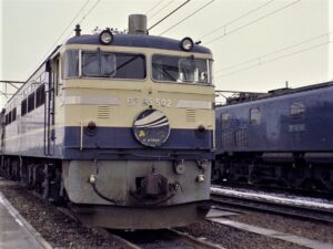 EF65-500牽引の寝台特急あかつき