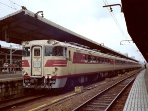 キハ82系特急ひだ 岐阜駅?
