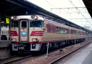 キハ181・特急マリン敦賀・若狭・国鉄色