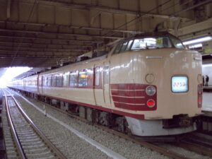 183系特急さざなみ