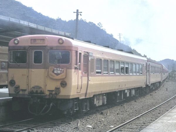 急行紀州・キハ58系