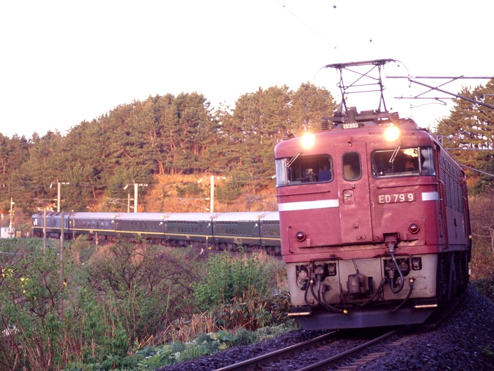 ED79トワイライトエクスプレス