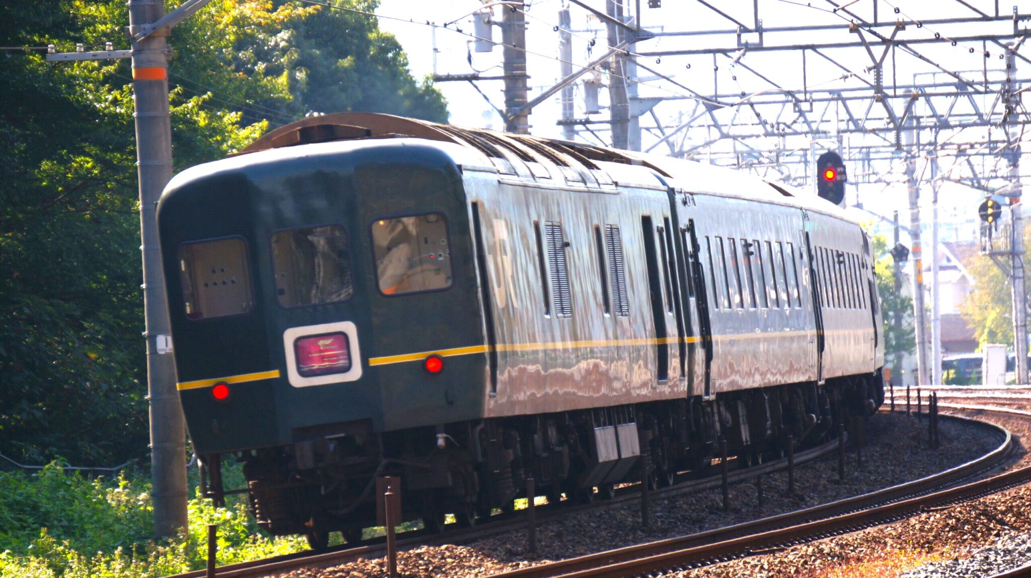 トワイライトエクスプレス電源車