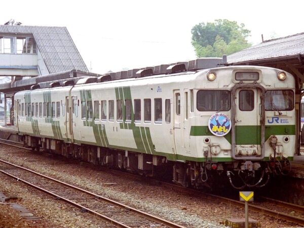 急行みよし号ラストラン　2007年6月30日