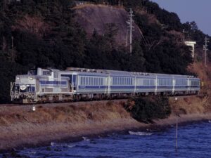 DD51牽引のユーロライナー
