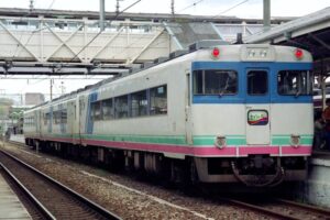 JR西日本・福知山支社のセイシェル