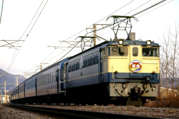 1995年8月の寝台急行桜島号
