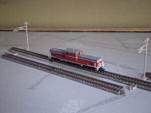 架線の長さは線路の長さ