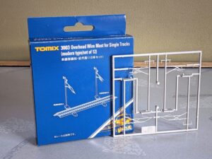 TOMIX単線架線柱・近代型(12本セット)【3003】