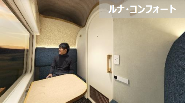 ルナ・コンフォートの室内