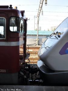 ED79とノースレインボーエクスプレス