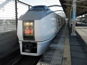 特急あかぎ6号・前橋駅