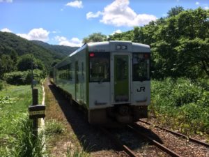 快速べにばな号・キハ110系