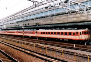 急行紀ノ川号・京都駅