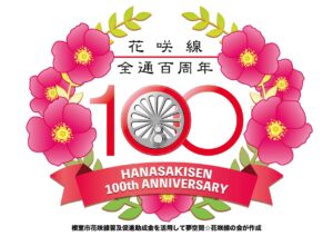 花咲線全通100周年記念ヘッドマーク