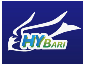 HYBARIのロゴマーク