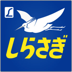 特急しらさぎ貫通型ヘッドマーク