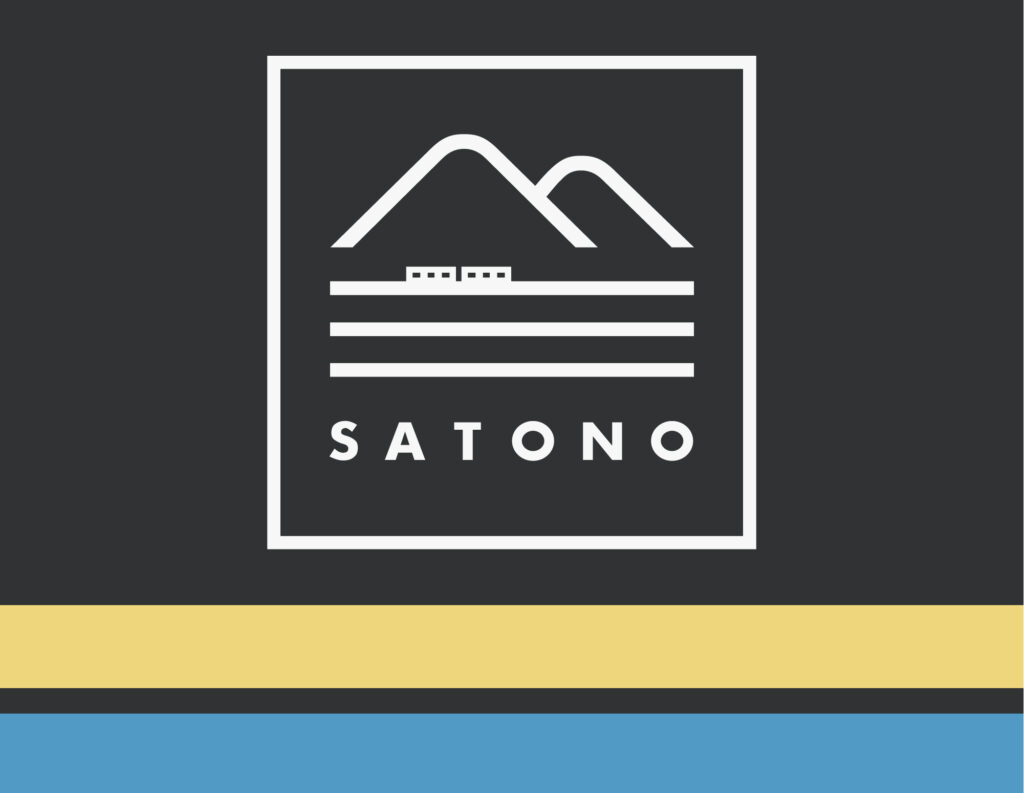 SATONO（さとの）号のロゴマーク