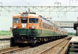 165系時代の快速くじらなみ