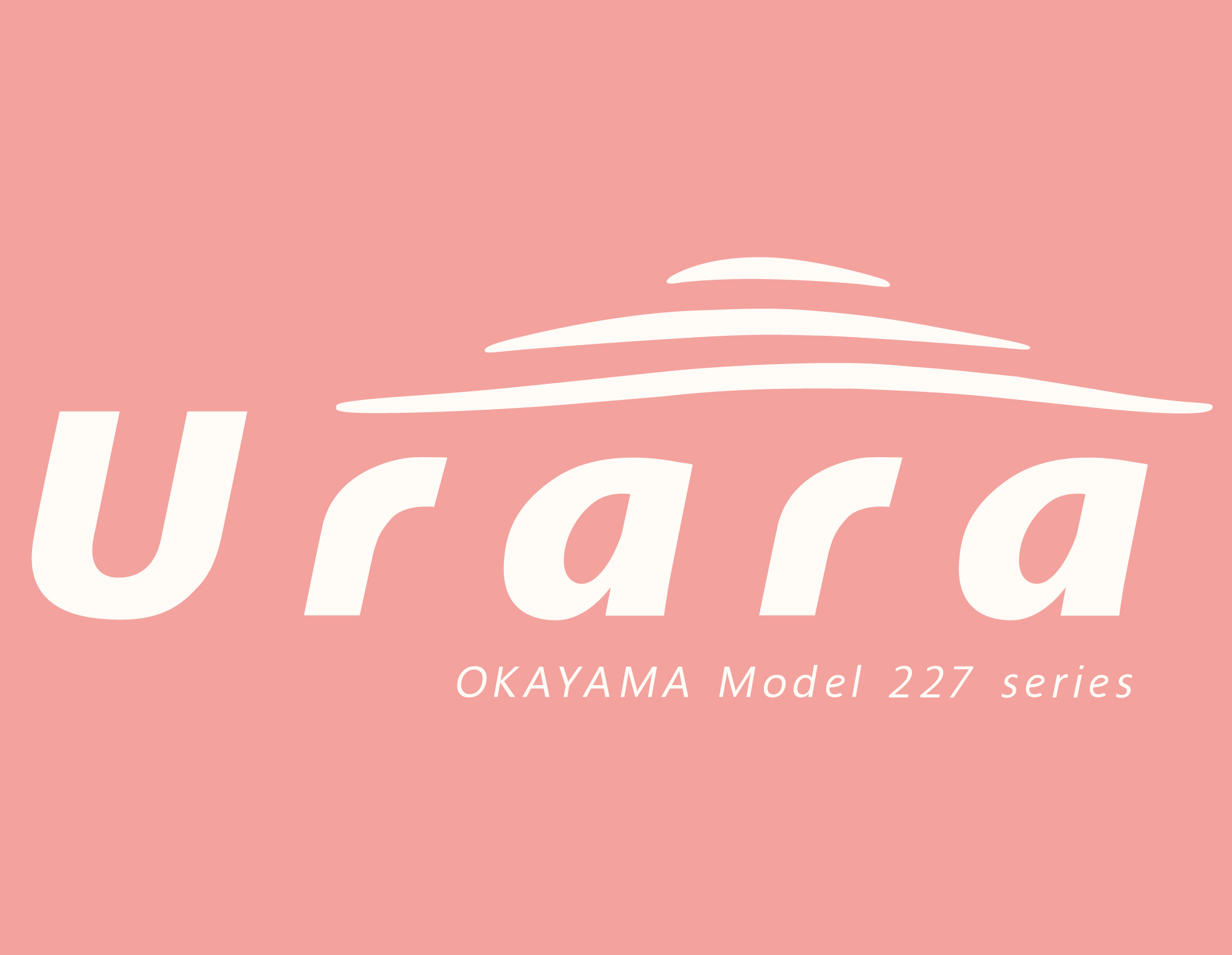 227系Urara（うらら）のロゴマーク
