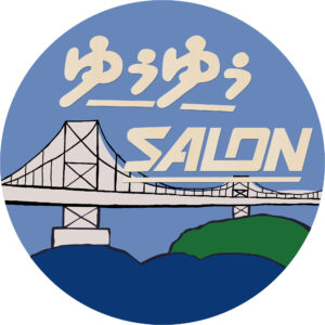 ゆうゆうサロン岡山のヘッドマーク