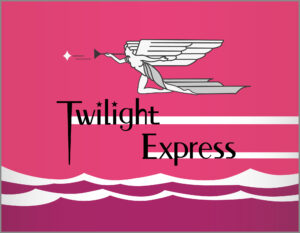 トワイライトエクスプレスのテールマーク