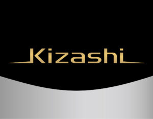 227系山口エリアKIZASHIロゴマーク（貫通扉）