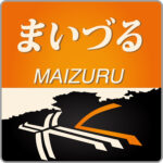 特急まいづる・貫通型ヘッドマーク