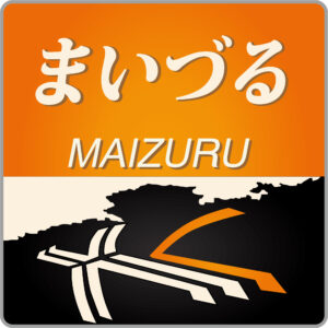 特急まいづる・貫通型ヘッドマーク